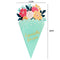Bouquet Greeting Card, Thank You Note Cards, for Wedding, Birthday, Graduation