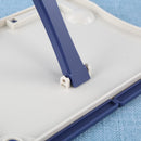 Portable Music Stand Hand Roll Desktop Reading Frame Flat Holder (Beige) Newly