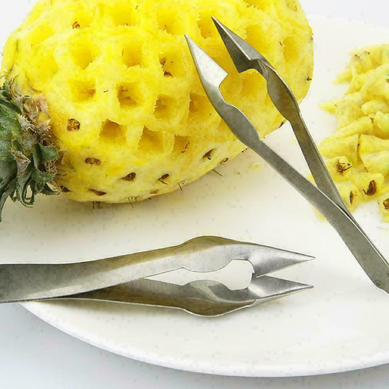 1x Pineapple Peeling Machine Steel Cutter Pineapple Peeler Eye V0Y1 P8M2 G9B8