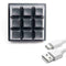 For Wins, Linux,MacOS Mini Mechanical Keyboard Custom T Programming Keys F7F5