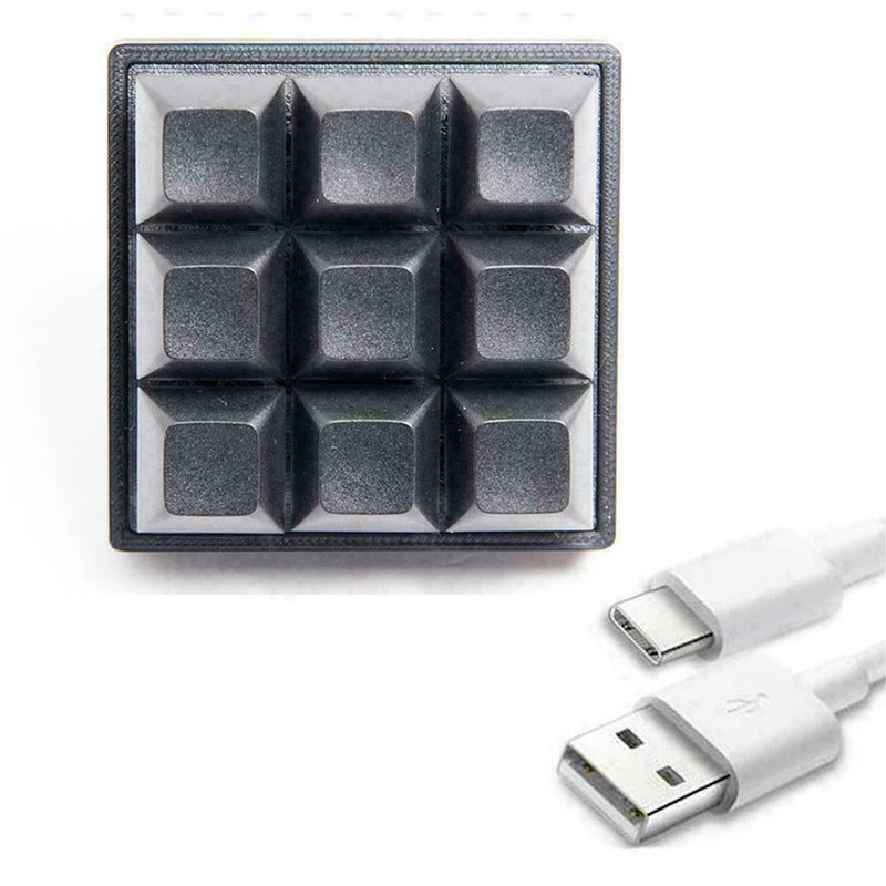 For Wins, Linux,MacOS Mini Mechanical Keyboard Custom T Programming Keys F7F5