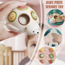 Montessori Fidget Toys Fruit Cognition Matching Educational Child Finger Toys_