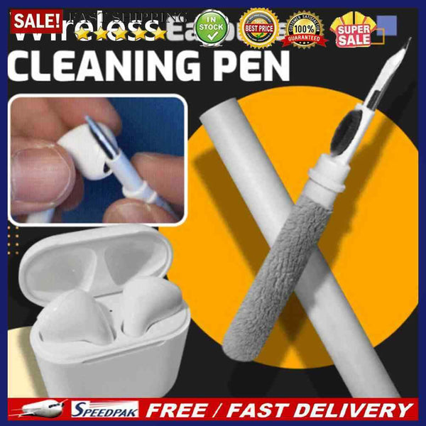 Earphone Cleaner Pen for 3/Pro Headset Anti-Clog Cleaning Brush