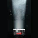 7COB+LED 400LM Portable Flashlight USB Rechargeable Camping Hiking Torch Newly