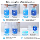 50pcs/pack Color Catcher for Laundry 50 Count Anti Cloth Dyed Mixed Dyeing Pr