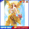Partial Special Shape Diamond Painting Woman on Moon Art Picture (YX200)