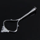 Set of 3 Tiers Cake Plate Stand Handle Fitting Party Crown Rod DIY Newly