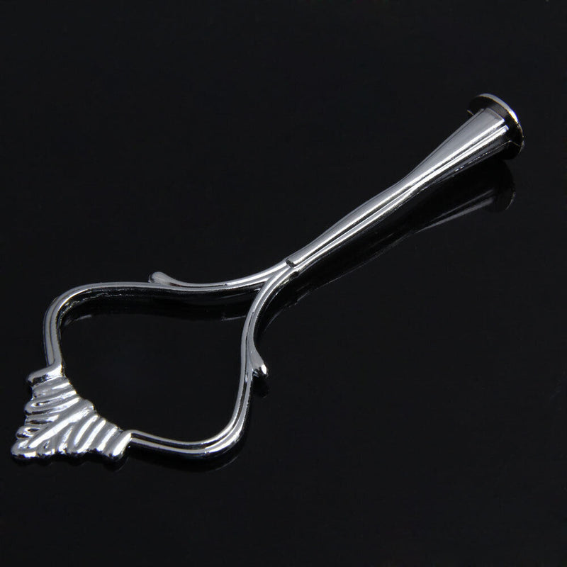 Set of 3 Tiers Cake Plate Stand Handle Fitting Party Crown Rod DIY Newly
