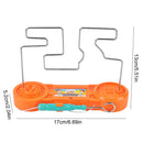 Maze Game Buzz The Wire Game Electric Shock Bump Maze Game (Orange)
