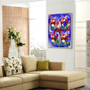 Valentine Day Rose Love DIY Full Round Diamond Painting Picture Rhinestone