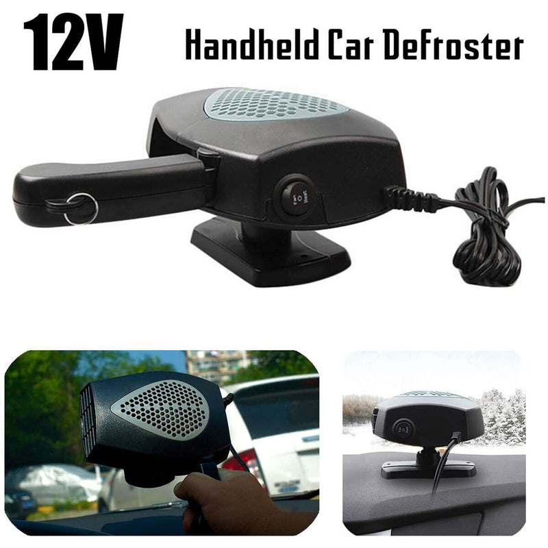 Portable Car Heater 12V 150W High Power Fast Heating Fan Anti-Fog Heater Newly