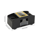 Automatic Card Shuffler Battery-Operated Electric Shuffler for Home Card Games