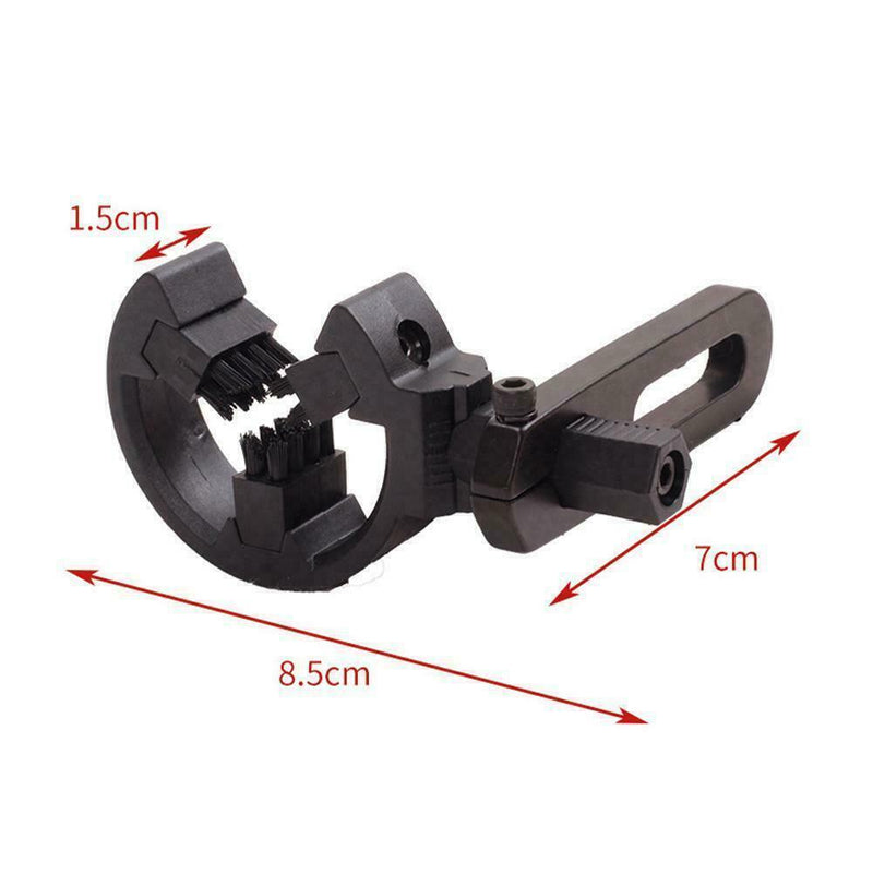 Archery Black Bow Brush Capture Arrow Rest - Both Left Right Hand and W5F0