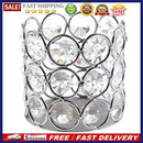 Crystal Candlestick Pen Holder Makeup Box Candlelight Dinner Props Wedding De