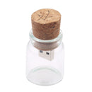 Novelty Wishing Bottle USB 2.0 Mini Flash Drive Memory Storage U Stick Pendrive
