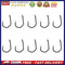 10pcs V-Curve Sharp Barbed Carp Hooks Carbon Steel Fishing Hooks Fishing Tack