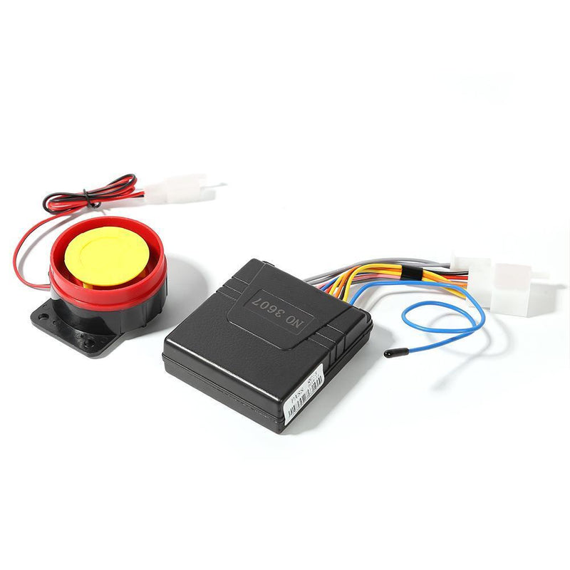 12V Motorcycle Alarm System Scooter Anti-theft Security Alarm System Remote