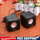 USB 2.0 Notebook Desktop Portable Mini Audio Speaker Subwoofer for Laptop