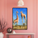 1000pcs Quarrel Giraffes Paper Puzzles Play Toys for Kids Adults Educationa