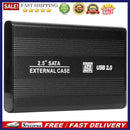 HDD Case 2.5 inch USB 2.0 to SATA External Portable SSD Hard Drive Enclosure