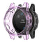 Anti-scratch TPU Transparent Skin Protector Frame for Garmin Fenix 5S Smartwatch