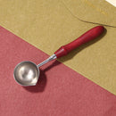 Metal Sealing Stamp Wax Melting Furnace Spoon Retro Tools for Melting Kit Gift
