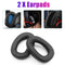 2pcs Ear Pads Memory Foam Cushions Earpad for Sennheiser GSP 300 301 302 303 350
