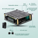 XY-E100L 50Wx2+100W Amplifier 2.1 Channel Bluetooth - Compatible 5.1+AUX Board Set