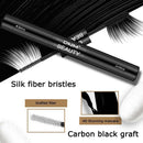 DNM 4D Silk Fiber Lash Long Curling Black Waterproof Mascara K1Q6 Makeup S4H5