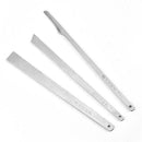 3Pcs Steel Nail Foot Scraper Pedicure Tool Foot Nail Care A3T1 J1Z8