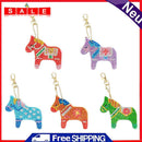 DIY Full Drills Diamond Paintng Special-shaped Girl Bag Animal Pendant Key Chain