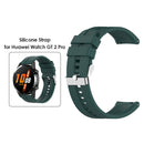 Silicone Watch Band for Huawei Watch GT2 46mm/GT 2e Watch Strap (Green) Newly