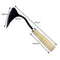 Homi Korean Traditional Plow Hoe Farming Garden Digging Wooden Hand Handle