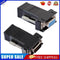 2pcs VGA Extender Female/Male to Lan Cat5e/6 RJ45 Ethernet Female Adapter