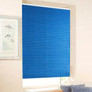 Self-Adhesive Pleated Blinds Half Blackout Curtains for Living Room Shades Bl