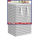 Laundry Baskets - Waterproof Freestanding Laundry Hamper with Reinforced Handles