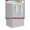 Laundry Baskets - Waterproof Freestanding Laundry Hamper with Reinforced Handles