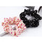 Elastic Girl Women Ponytail Holder Hair Band Rope Dot Print Scrunchie