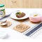 Dining Tables Coasters Fiber Wood Board Home Decoration Placemats