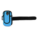 Sports Jogging Gym Armband Running Bag Mobile Phone Case Holder Bag (Blue) Newly