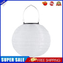 LED Solar Lantern Waterproof Outdoors Garden Yard Landscape Decor (White)