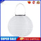 LED Solar Lantern Waterproof Outdoors Garden Yard Landscape Decor (White)