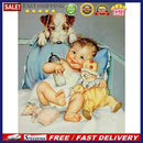 5D Diamond Painting Kids Full Round Drill DIY Crafts Mosaic Picture Home Decor