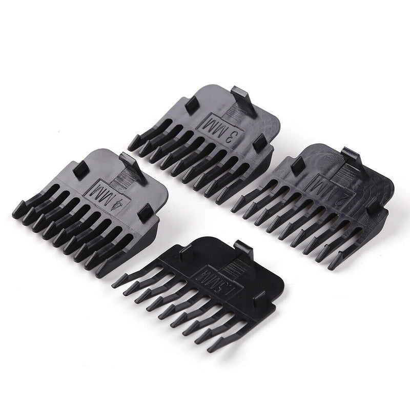 USB Rechargeable Electric Beard Hair Clipper Engraving Trimmer Cutter Household