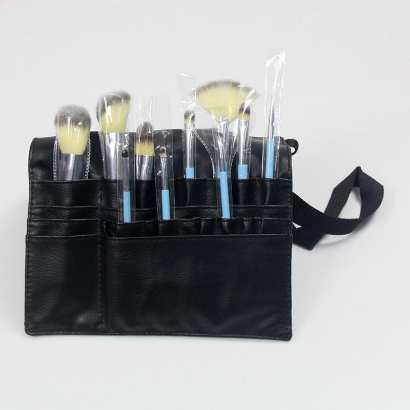 Cosmetic Pro Makeup Brush Bag Box Holder Bag Organizer for