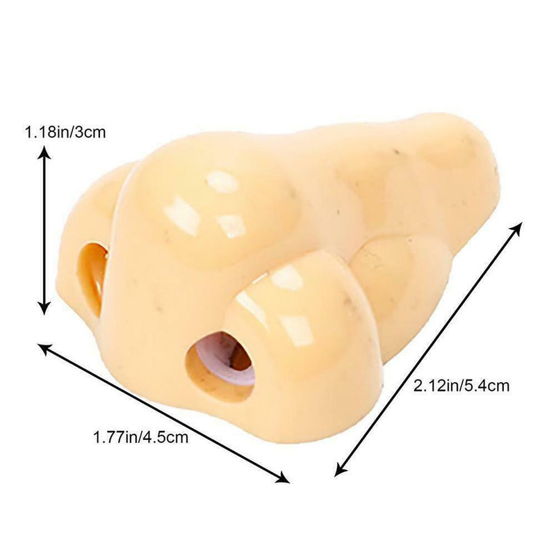 Creativity Nose Pencil Sharpener Funny Stationery School For Kids Gifts N6F2