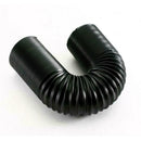 3" Universal Car Cold Air Intake Cooling Inlet Pipe Hose u Duct T5Y0 O4Q2
