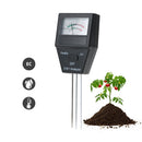 2 in 1 Moisture Acidity PH Meter Plant Fertility Analyzer Gardening PH Monitor