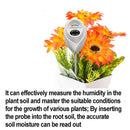 Planting Humidity Meter Monitor Plants Soil Moisture Tester Soil Hygrometer