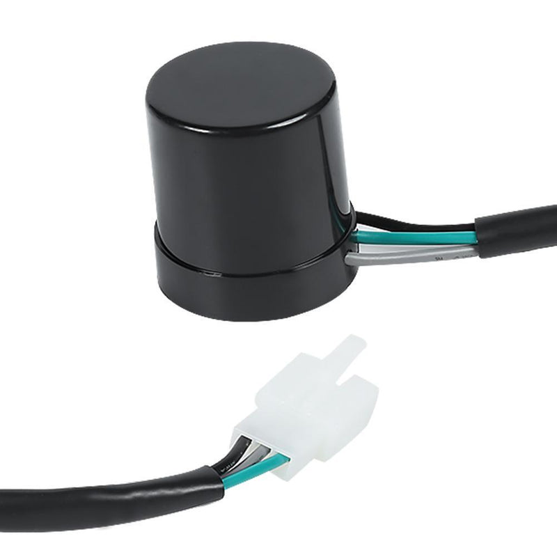 12V DC 3 Wire Round Turn Signal Relay Motorcycle Direction Indicator Flashe